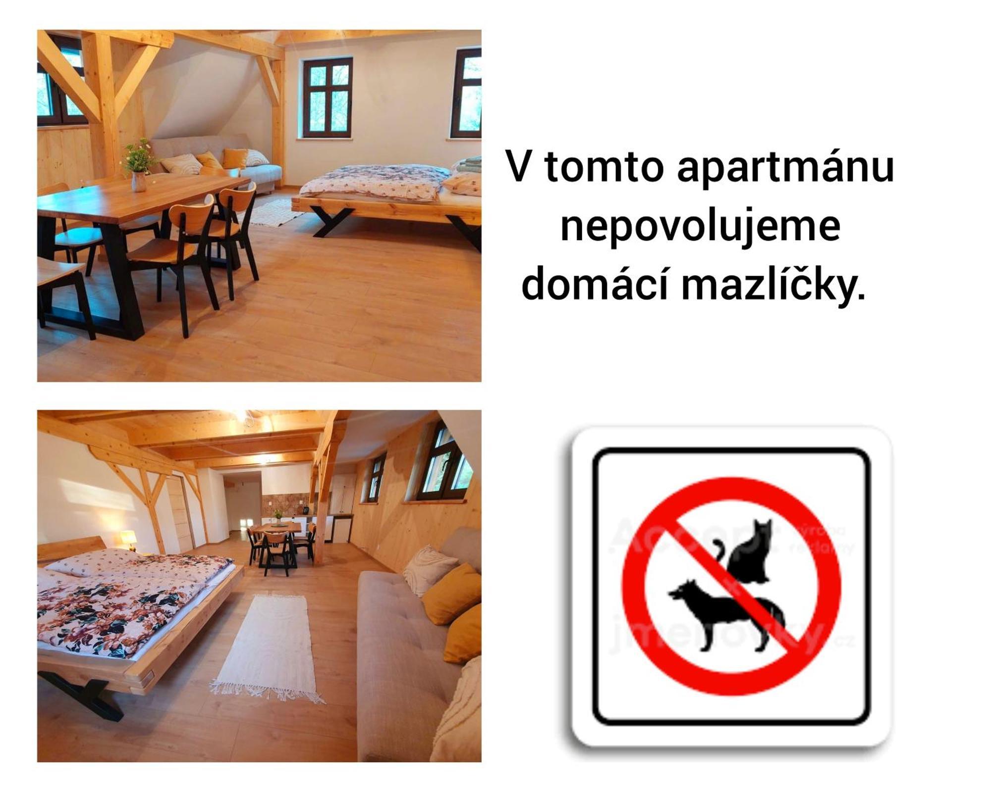 Chalupa Kamenny Vrch Adrspach Teplice nad Metují Rom bilde