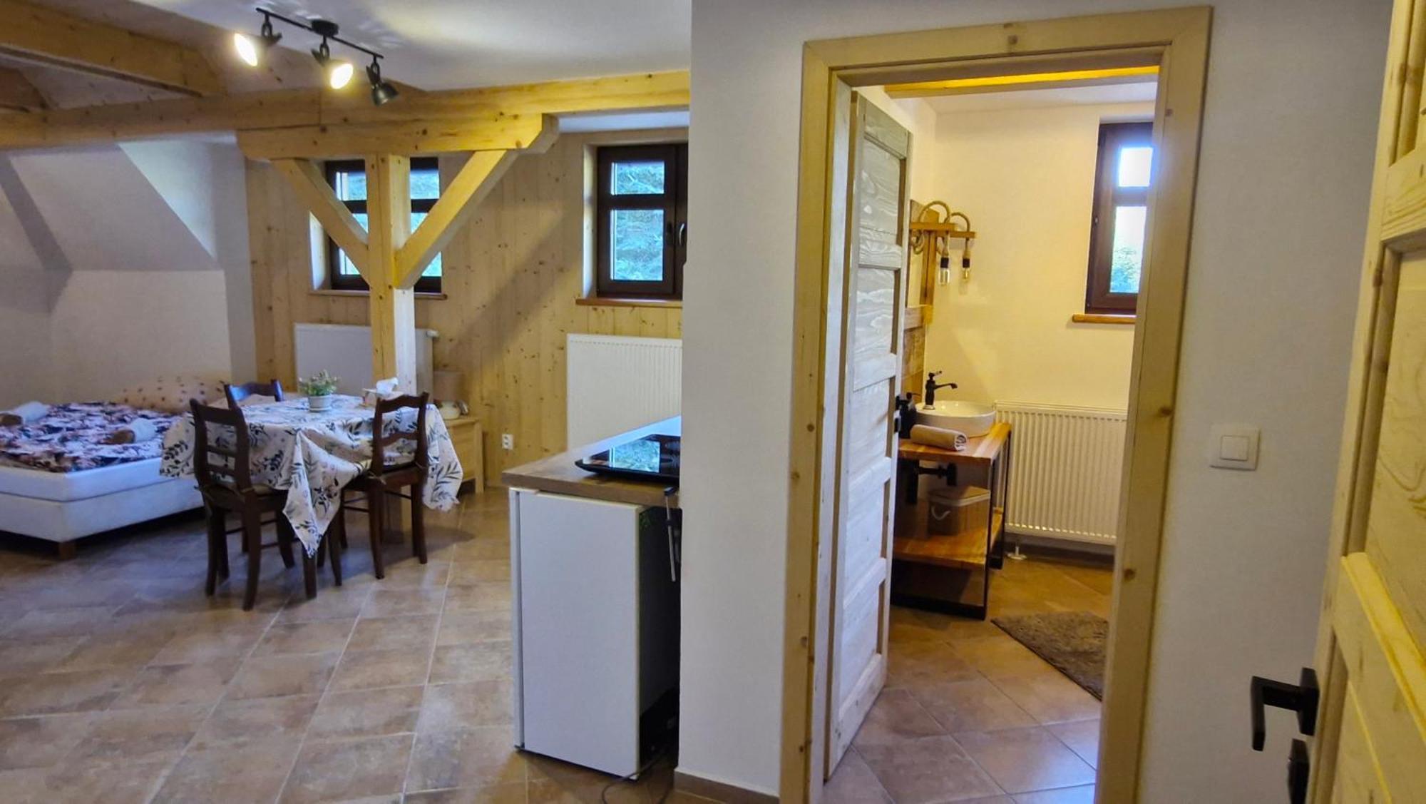 Chalupa Kamenny Vrch Adrspach Teplice nad Metují Rom bilde